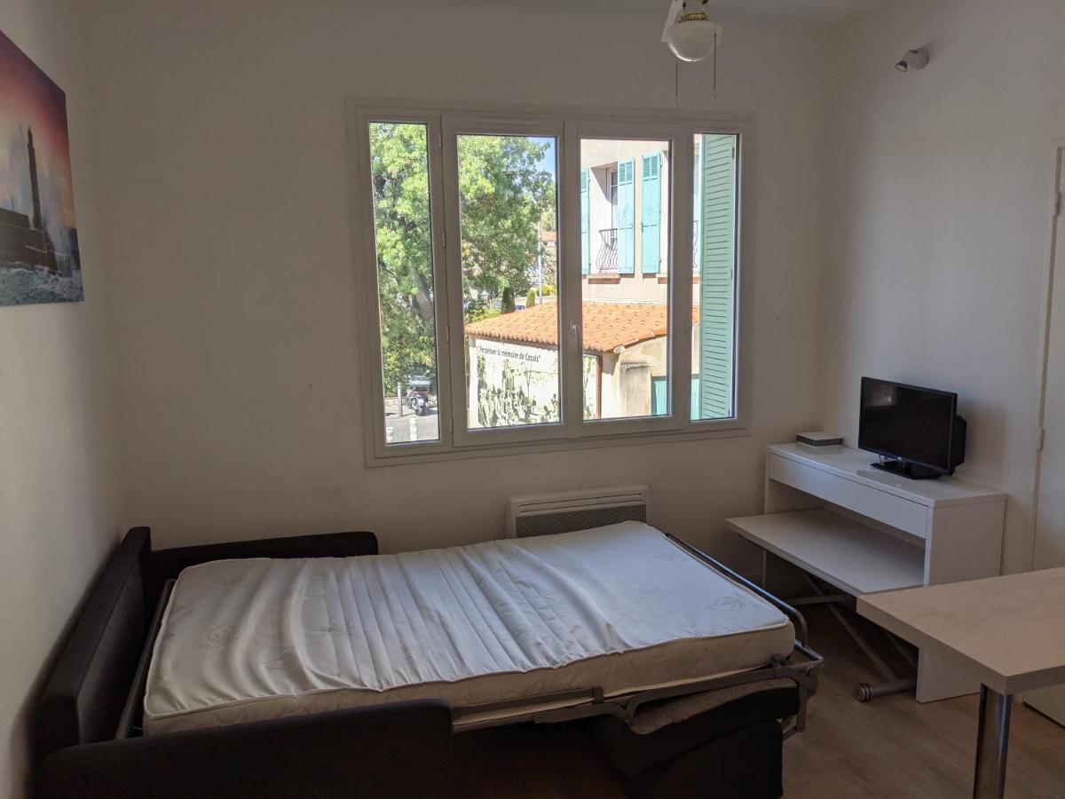 Appartement Au Coeur De Cassis Vue Sur Le Parc Exterior photo
